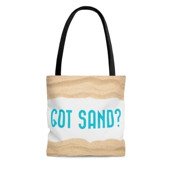 got sand tote bag