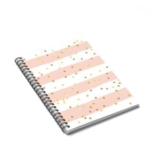 Confetti Spiral Notebook - Ruled Line